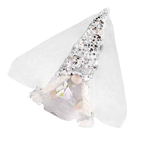 ULTECHNOVO Plüschzwergpuppe Gnom Plüschpuppe Hochzeit Plüschpuppe Hochzeit Plüschzwerg Puppe Hochzeit Gnom Puppe Hochzeitsplüschpuppe Wohnkultur Hochzeitszwerg Stoff Weiß ULTECHNOVO Plüschzwergpuppe Gnom Plüschpuppe Hochzeit Plüschpuppe Hochzeit Plüschzwerg Puppe Hochzeit Gnom Puppe Hochzeitsplüschpuppe Wohnkultur Hochzeitszwerg Stoff Weiß von ULTECHNOVO