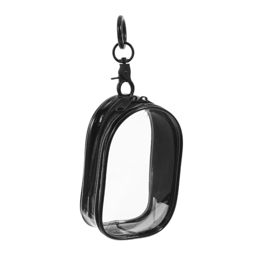 ULTECHNOVO 1stück Transparente Pvc Puppenhalterung Mit Schlüsselanhänger Leichte Und Tragbare Aufbewahrungstasche Für Figuren Accessoire Für Sammler von ULTECHNOVO