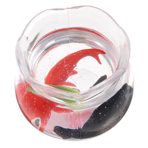 ULTECHNOVO Puppenhaus-Miniaturen Mini-Puppenhauszubehör Dekorationen für Aquarien Mini-Aquariumlandschaft Japanische Aquariumdekorationen Fischtankdekor Angelfiguren PVC ULTECHNOVO Puppenhaus-Miniaturen Mini-Puppenhauszubehör Dekorationen für Aquarien Mini-Aquariumlandschaft Japanische Aquariumdekorationen Fischtankdekor Angelfiguren PVC von ULTECHNOVO