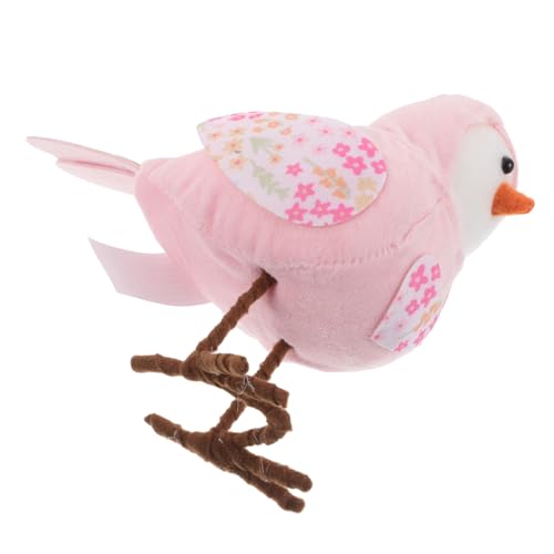ULTECHNOVO Realistische Figur für Ostern Künstliche Vogelfigur für Gartendekoration Lebensechte Vogelstatue Tischornament für Feiertage ULTECHNOVO Realistische Figur für Ostern Künstliche Vogelfigur für Gartendekoration Lebensechte Vogelstatue Tischornament für Feiertage von ULTECHNOVO