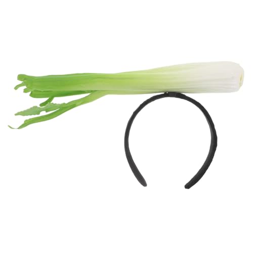 ULTECHNOVO Realistischer Sellerie-haarreif Lustiger -stirnband Für Halloween Cosplay Und Partys Mit Rustikalem Und Bequemem Sitz ULTECHNOVO Realistischer Sellerie-haarreif Lustiger -stirnband Für Halloween Cosplay Und Partys Mit Rustikalem Und Bequemem Sitz von ULTECHNOVO