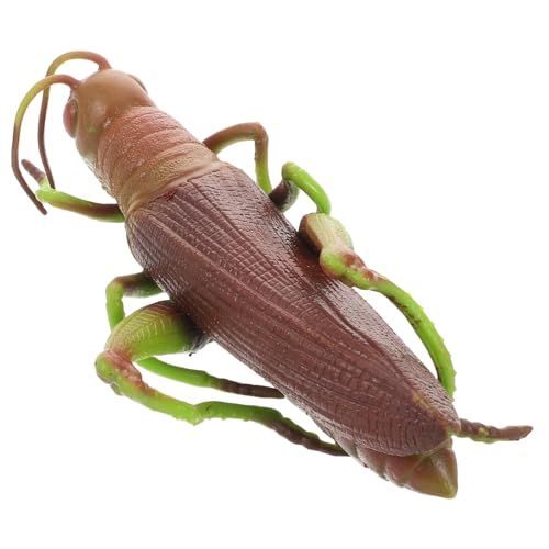 ULTECHNOVO Realistisches Heuschreckenmodell für Weiche Insektenfiguren für Lernspielzeug und Dekoration für Pädagogische Zwecke von ULTECHNOVO