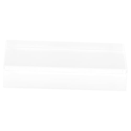 ULTECHNOVO Rechteckiger Glasbaustein Physikalisch-optische Geräte Glasbausteine zum Basteln Optik Ausrüstung Glas Block Lehrinstrument Block Für Die Brechung Brechungsrechteckiger Block ULTECHNOVO Rechteckiger Glasbaustein Physikalisch-optische Geräte Glasbausteine zum Basteln Optik Ausrüstung Glas Block Lehrinstrument Block Für Die Brechung Brechungsrechteckiger Block von ULTECHNOVO