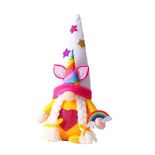 ULTECHNOVO Regenbogen -Einhornpuppe Kinderspielzeug Kunstfell ULTECHNOVO Regenbogen -Einhornpuppe Kinderspielzeug Kunstfell von ULTECHNOVO