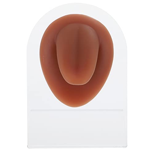 ULTECHNOVO Halloween-streich-requisiten Realistisches Zungenmodell Aus Silikonmaterial Für Piercing-übungen Und -schulungen von ULTECHNOVO