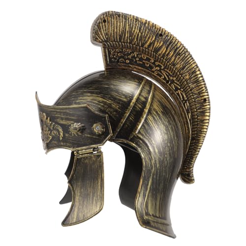ULTECHNOVO Römischer Herrenhelm Kostümhut für Cosplay Vielseitig Einsetzbar für Halloween Karneval und Geburtstagsfeiern Anzulegen und Leicht zu Verstauen ULTECHNOVO Römischer Herrenhelm Kostümhut für Cosplay Vielseitig Einsetzbar für Halloween Karneval und Geburtstagsfeiern Anzulegen und Leicht zu Verstauen von ULTECHNOVO