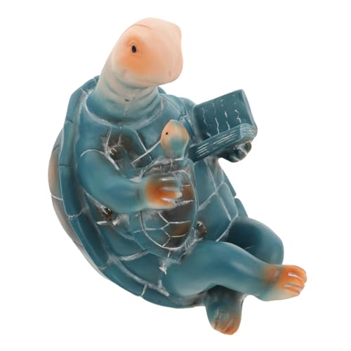 ULTECHNOVO Schildkrötenverzierung Schildkröten-Statue- Harzschildkröten zubehör für schildkrötenaquarien Schildkröte-Yoga-Statue Ornamente für Schildkrötenbecken Figur Wohnkultur Blau ULTECHNOVO Schildkrötenverzierung Schildkröten-Statue- Harzschildkröten zubehör für schildkrötenaquarien Schildkröte-Yoga-Statue Ornamente für Schildkrötenbecken Figur Wohnkultur Blau von ULTECHNOVO