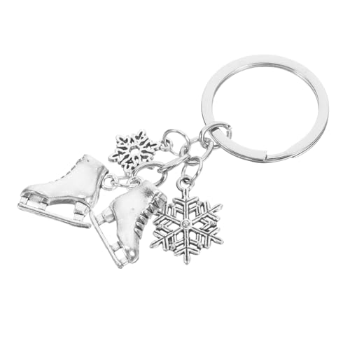 ULTECHNOVO Schlittschuh Schlüsselanhänger Skate-schlüsselanhänger, Skaten-partygeschenke Eislaufzubehör Silver Zinklegierung ULTECHNOVO Schlittschuh Schlüsselanhänger Skate-schlüsselanhänger, Skaten-partygeschenke Eislaufzubehör Silver Zinklegierung von ULTECHNOVO