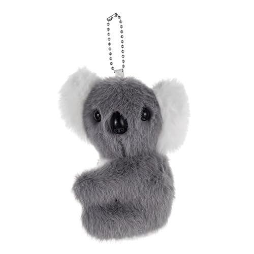 ULTECHNOVO Schlüsselanhänger Weicher Plüsch Tierchen Anhänger für Taschen Dekoration und Gefüllter Kuscheltier Anhänger mit Perlenkette für Partys ULTECHNOVO Schlüsselanhänger Weicher Plüsch Tierchen Anhänger für Taschen Dekoration und Gefüllter Kuscheltier Anhänger mit Perlenkette für Partys von ULTECHNOVO