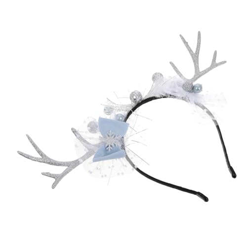 ULTECHNOVO Schneeflocken-geweih-stirnband Haarreifen Aus Rentiergeweih Klein Mädchen Hochzeit Weihnachten Weihnachtsstirnbänder Für Frauen Geweih Stirnband Reh Urlaub Plüsch ULTECHNOVO Schneeflocken-geweih-stirnband Haarreifen Aus Rentiergeweih Klein Mädchen Hochzeit Weihnachten Weihnachtsstirnbänder Für Frauen Geweih Stirnband Reh Urlaub Plüsch von ULTECHNOVO