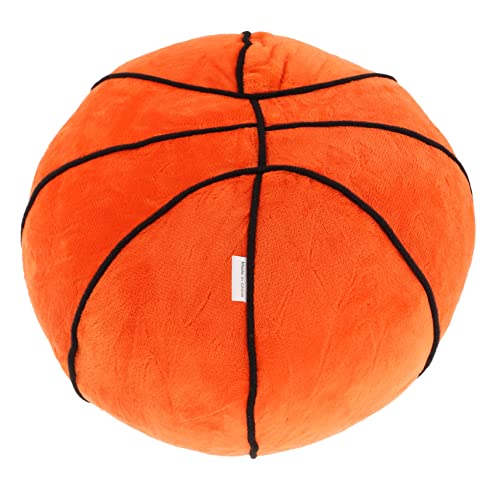 ULTECHNOVO Plüsch Basketball Kissen Spielzeug für Kinder Weiches Basketballspielzeug als Dekoration und Reisekissen Kuscheliges Material für Schlafzimmer und Wohnzimmer ULTECHNOVO Plüsch Basketball Kissen Spielzeug für Kinder Weiches Basketballspielzeug als Dekoration und Reisekissen Kuscheliges Material für Schlafzimmer und Wohnzimmer von ULTECHNOVO