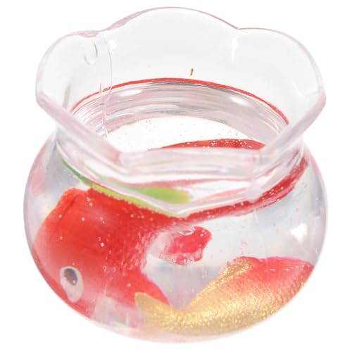 ULTECHNOVO Simulierter Mini -Koi -Fischtank Miniatur-Dinge Miniatur-Puppenhauszubehör Dollhouse Decor Japanische Aquariumdekorationen Puppenhaus Miniaturen Zubehör PVC ULTECHNOVO Simulierter Mini -Koi -Fischtank Miniatur-Dinge Miniatur-Puppenhauszubehör Dollhouse Decor Japanische Aquariumdekorationen Puppenhaus Miniaturen Zubehör PVC von ULTECHNOVO