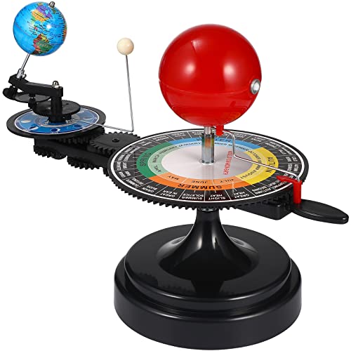 ULTECHNOVO Sonnensystem Modellbausatz Sonnensystem Planetarium Modell Sonne Erde Mond Orbital Modell pädagogisches Lehrwerkzeug Wissenschaftliches Experiment Kit, 1 Stück ULTECHNOVO Sonnensystem Modellbausatz Sonnensystem Planetarium Modell Sonne Erde Mond Orbital Modell pädagogisches Lehrwerkzeug Wissenschaftliches Experiment Kit, 1 Stück von ULTECHNOVO