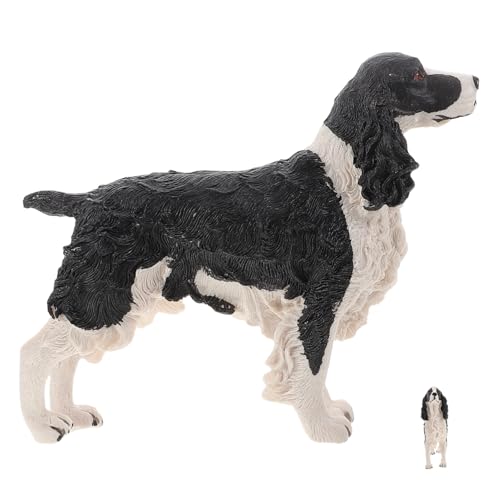 ULTECHNOVO Spaniel Figur Tierfigur aus Resin Dekoration für Kindergeburtstag für Hundeliebhaber Dekorative Statue für Schreibtisch und Garten Batteriefrei Platzieren ULTECHNOVO Spaniel Figur Tierfigur aus Resin Dekoration für Kindergeburtstag für Hundeliebhaber Dekorative Statue für Schreibtisch und Garten Batteriefrei Platzieren von ULTECHNOVO