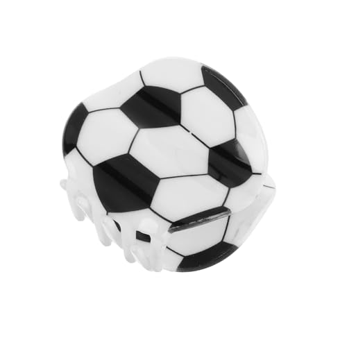 ULTECHNOVO Sportliches Fußball Haarspangen für Dünnes Haar Haarclips für Fußballfans Dekorative und Praktische Haaraccessoires zur Sicheren Befestigung während Des Spiels ULTECHNOVO Sportliches Fußball Haarspangen für Dünnes Haar Haarclips für Fußballfans Dekorative und Praktische Haaraccessoires zur Sicheren Befestigung während Des Spiels von ULTECHNOVO