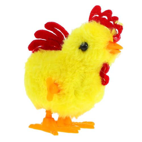 ULTECHNOVO Springendes Huhn Hühnchenspielzeug Aufgeben Hühnerspielzeug Für Hähnchen Stofftier Simulations-hühnerspielzeug Flauschiges Hühnchen-aufziehspielzeug Küken Plastik ULTECHNOVO Springendes Huhn Hühnchenspielzeug Aufgeben Hühnerspielzeug Für Hähnchen Stofftier Simulations-hühnerspielzeug Flauschiges Hühnchen-aufziehspielzeug Küken Plastik von ULTECHNOVO