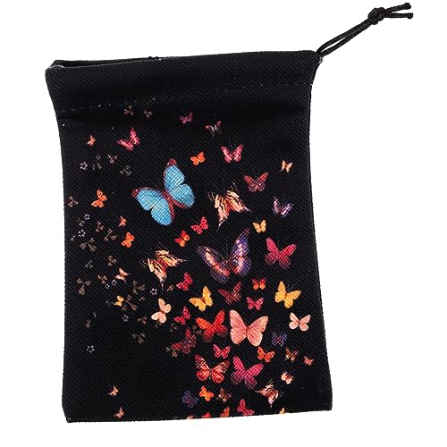 ULTECHNOVO Tarot Karten Aufbewahrungstasche Tragbarer Kordelzug Tarotbeutel aus Weichem Material für Tarotkarten Schmuck und Kleine Gegenstände und Langlebig ULTECHNOVO Tarot Karten Aufbewahrungstasche Tragbarer Kordelzug Tarotbeutel aus Weichem Material für Tarotkarten Schmuck und Kleine Gegenstände und Langlebig von ULTECHNOVO