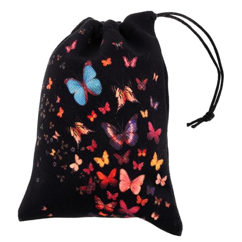 ULTECHNOVO Tarotkarten Aufbewahrungstasche aus Tragbarer Kordelzug Beutel für Tarotkarten Schmuck und Kleine Gegenstände Robuste Flexible mit Sicherem Verschluss ULTECHNOVO Tarotkarten Aufbewahrungstasche aus Tragbarer Kordelzug Beutel für Tarotkarten Schmuck und Kleine Gegenstände Robuste Flexible mit Sicherem Verschluss von ULTECHNOVO
