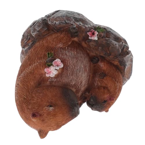 ULTECHNOVO Tierschmuck für Mutter und Kind Simulation Tiermodell Mutter-Ornament Basteln für Mama Muttertagsbaum -Ornamente Simulation Tierfigur tierisches Partyzubehör Harz Hellbraun ULTECHNOVO Tierschmuck für Mutter und Kind Simulation Tiermodell Mutter-Ornament Basteln für Mama Muttertagsbaum -Ornamente Simulation Tierfigur tierisches Partyzubehör Harz Hellbraun von ULTECHNOVO