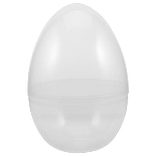 ULTECHNOVO Transparente DIY Riesen Befüllbare Kapsel für Ostern Kreative Geschenkverpackung Einfache Befüllung für Familienaktivitäten und Partygeschenke ULTECHNOVO Transparente DIY Riesen Befüllbare Kapsel für Ostern Kreative Geschenkverpackung Einfache Befüllung für Familienaktivitäten und Partygeschenke von ULTECHNOVO