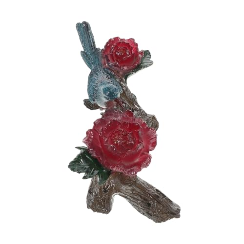 ULTECHNOVO Vögel Singen Und Blumen Duftende Ornamente Vögel Dekoration Hummingbird Garden Decor Teebecher Mit Teesieb Und Deckel Kleine Tierfiguren Hummingbird -skulptur Vogelstatuen Harz ULTECHNOVO Vögel Singen Und Blumen Duftende Ornamente Vögel Dekoration Hummingbird Garden Decor Teebecher Mit Teesieb Und Deckel Kleine Tierfiguren Hummingbird -skulptur Vogelstatuen Harz von ULTECHNOVO
