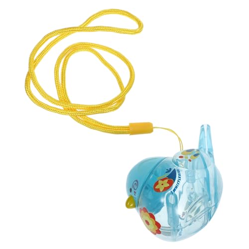 ULTECHNOVO Wasservogel Spielzeugpfeife aus Kunststoff mit Lanyard für Partys Geburtstagsfeiern und Weihnachtsfeiern Fördert die Atemübungen und Musikalität ULTECHNOVO Wasservogel Spielzeugpfeife aus Kunststoff mit Lanyard für Partys Geburtstagsfeiern und Weihnachtsfeiern Fördert die Atemübungen und Musikalität von ULTECHNOVO