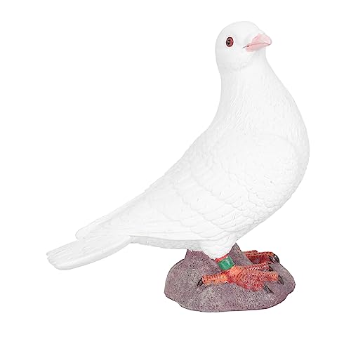 ULTECHNOVO Weiße Taube Ornamente Vögel Gartenverzierung Künstliche Taubenmodelle Taube Figur Für Dekoration Taubenverzierung Die Outdoor- Friedensornament Harz Zufällige Farbe ULTECHNOVO Weiße Taube Ornamente Vögel Gartenverzierung Künstliche Taubenmodelle Taube Figur Für Dekoration Taubenverzierung Die Outdoor- Friedensornament Harz Zufällige Farbe von ULTECHNOVO