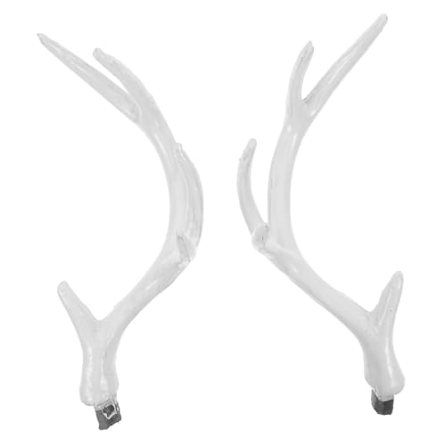 ULTECHNOVO Weißes Hirschgeweih-diy-kopfschmuck- Realistisch Gestaltete Bastel-accessoires für Weihnachts Karnevalspartys Einfach zu Verwenden für Kostüm Festdekoration ULTECHNOVO Weißes Hirschgeweih-diy-kopfschmuck- Realistisch Gestaltete Bastel-accessoires für Weihnachts Karnevalspartys Einfach zu Verwenden für Kostüm Festdekoration von ULTECHNOVO