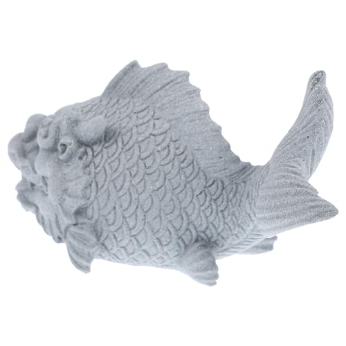 ULTECHNOVO Wohnkultur Tank Statue Dekorationen Aquarium Drachenfisch- Drachenfisch-verzierung Desktop-drachenfischfigur Zubehör Für Aquarien Bürodekor Blausteinpulver ULTECHNOVO Wohnkultur Tank Statue Dekorationen Aquarium Drachenfisch- Drachenfisch-verzierung Desktop-drachenfischfigur Zubehör Für Aquarien Bürodekor Blausteinpulver von ULTECHNOVO