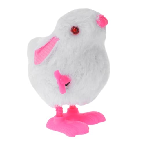 ULTECHNOVO hüpfendes Hasenuhrwerk Kaninchen aufziehen ausgestopft knuddelig Plüsch Springen für hase Spielzeughase hüpfendes Hasenspielzeug Plastik ULTECHNOVO hüpfendes Hasenuhrwerk Kaninchen aufziehen ausgestopft knuddelig Plüsch Springen für hase Spielzeughase hüpfendes Hasenspielzeug Plastik von ULTECHNOVO