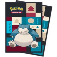 ULTRA PRO 15952 PKM Pokémon Snorlax und Munchlax Standard Deckschutzhüllen ULTRA PRO 15952 PKM Pokémon Snorlax und Munchlax Standard Deckschutzhüllen von ULTRA PRO