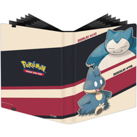 ULTRA PRO 15954 PKM Pokémon Snorlax & Munchlax PRO Binder ULTRA PRO 15954 PKM Pokémon Snorlax & Munchlax PRO Binder von ULTRA PRO