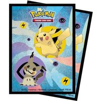 ULTRA PRO 16110 Pokémon Pikachu & Mimikyu Schutzhüllen, 65 Stück ULTRA PRO 16110 Pokémon Pikachu & Mimikyu Schutzhüllen, 65 Stück von ULTRA PRO