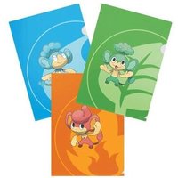 ULTRA PRO 16548 PKM Pokémon Tournament Folio Serie 3 3er-Set von ULTRA PRO