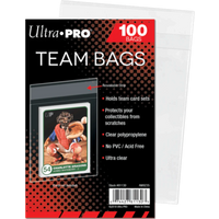 ULTRA PRO 8113081130 Wiederverschliessbare Teamtaschen (100 Stück) für Kartensets von ULTRA PRO