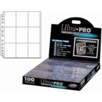 ULTRA PRO 81320 9-Pocket Platinum Page - 1 x Seite ULTRA PRO 81320 9-Pocket Platinum Page - 1 x Seite von ULTRA PRO