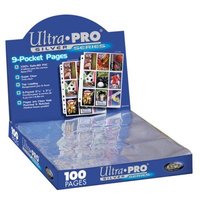 ULTRA PRO 81443 9-Pocket Silver Series Pages ULTRA PRO 81443 9-Pocket Silver Series Pages von ULTRA PRO