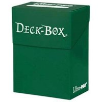 ULTRA PRO 81451 Green Deck Box ULTRA PRO 81451 Green Deck Box von ULTRA PRO