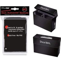 ULTRA PRO 82487 Black Deck Box (Oversized) von ULTRA PRO