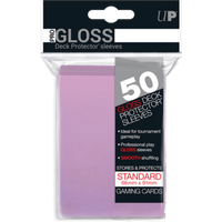 ULTRA PRO 82674 Sunset Pink Protector (50 Stück) von ULTRA PRO