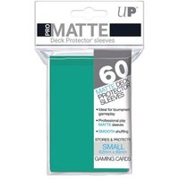 ULTRA PRO 84152 PRO-Matte Kleine Deckschutzhüllen, aqua, 60 Stück ULTRA PRO 84152 PRO-Matte Kleine Deckschutzhüllen, aqua, 60 Stück von ULTRA PRO