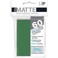 ULTRA PRO 84265 Green Pro-Matte Sleeves (small) von ULTRA PRO