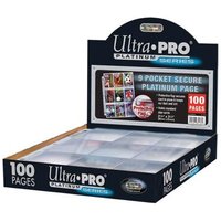 ULTRA PRO 84732 9-Pocket Secure Platinum Pages ULTRA PRO 84732 9-Pocket Secure Platinum Pages von ULTRA PRO