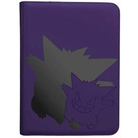 ULTRAPRO 16607 PKM Pokémon Elite Series Gengar 9-Pocket PRO-Bin von ULTRA PRO