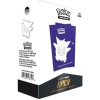 ULTRAPRO 16610 PKM Pokémon Elite Series Gengar APEX Protec (105 Kartenhüllen) von ULTRA PRO