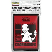 ULTRAPRO 71659 PKM Pokémon Charmander Protector, 65 Stück ULTRAPRO 71659 PKM Pokémon Charmander Protector, 65 Stück von ULTRA PRO