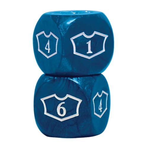 Ultra Pro Deluxe 22MM Blue Mana Loyalty Dice Set for Magic: The Gathering von Ultrapro