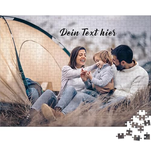 UM UPMALL Personalisiertes Puzzle mit eigenem Bild, Fotopuzzle Selbst Gestalten - 1000/500/300/200/120 Teile: Gestalte Dein individuelles Fotopuzzle für Geburtstage, Muttertag & Valentinstag UM UPMALL Personalisiertes Puzzle mit eigenem Bild, Fotopuzzle Selbst Gestalten - 1000/500/300/200/120 Teile: Gestalte Dein individuelles Fotopuzzle für Geburtstage, Muttertag & Valentinstag von UM UPMALL