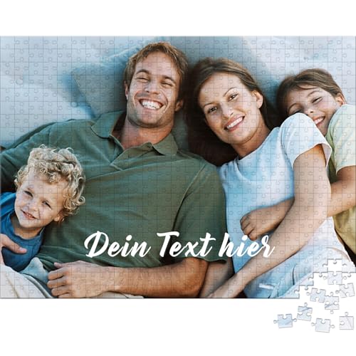 UM UPMALL Personalisiertes Puzzle mit eigenem Bild, Fotopuzzle Selbst Gestalten - 1000/500/300/200/120 Teile: Gestalte Dein individuelles Fotopuzzle für Geburtstage, Muttertag & Valentinstag UM UPMALL Personalisiertes Puzzle mit eigenem Bild, Fotopuzzle Selbst Gestalten - 1000/500/300/200/120 Teile: Gestalte Dein individuelles Fotopuzzle für Geburtstage, Muttertag & Valentinstag von UM UPMALL