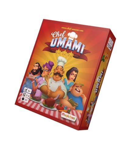 UMAMI Chef Einfaches und lustiges Kartenspiel für die ganze Familie, ab 8 Jahren. UMAMI Chef Einfaches und lustiges Kartenspiel für die ganze Familie, ab 8 Jahren. von UMAMI